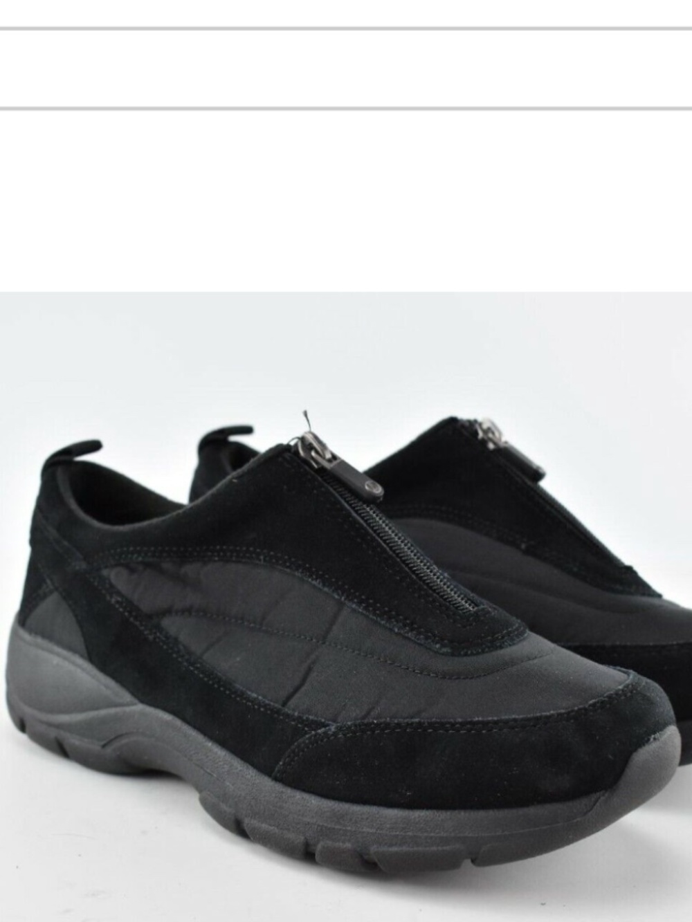 Lands’ End All Weather Zip Moc Shoe